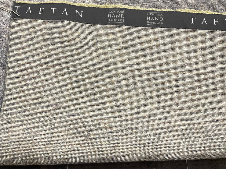 Turkish Wool Rug, Grey Carpet, Bamboo, wool, Size 5.6 x 7.9 Feet ( 170X240 Cm ) - Oriental Silk Rugs