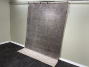 Turkish Modern Wool Carpet, Grey Rug, Bamboo, wool, Size 5.6 x 7.9 Feet ( 170X240 Cm ) - Oriental Silk Rugs