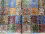 Traditional Turkish Silk Carpet, Red Rug, 100% Bamboo Silk Carpet, Size: Ft: 9.8 x 13.1 Feet ( 300X400 Cm ) - Oriental Silk Rugs