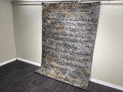 Bohemian Home Decor, Grey Rug, Cotton, Size: Ft: 5.2 x 7.5 Feet ( 160X230 Cm ) - Oriental Silk Rugs