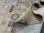 Classic Design Rug, Colourful Rug, %60 Bamboo %40 Acrylic, Size: Ft: 6.6 x 9.5 Feet ( 200X300 Cm ) - Oriental Silk Rugs
