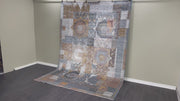 Turkish Carpet, Colourful Rug, %60 Bamboo %40 Acrylic, Size: Ft: 6.6 x 9.5 Feet ( 200X300 Cm )