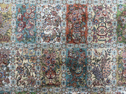 Ft: 3.3 x 9.8 Runner Silk Carpet Hallway Silk Rug  Turkish Carpet Runner Rug